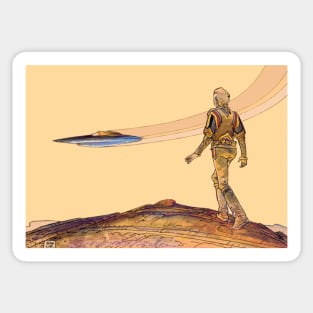 Moebius - Jean Giraud Sticker